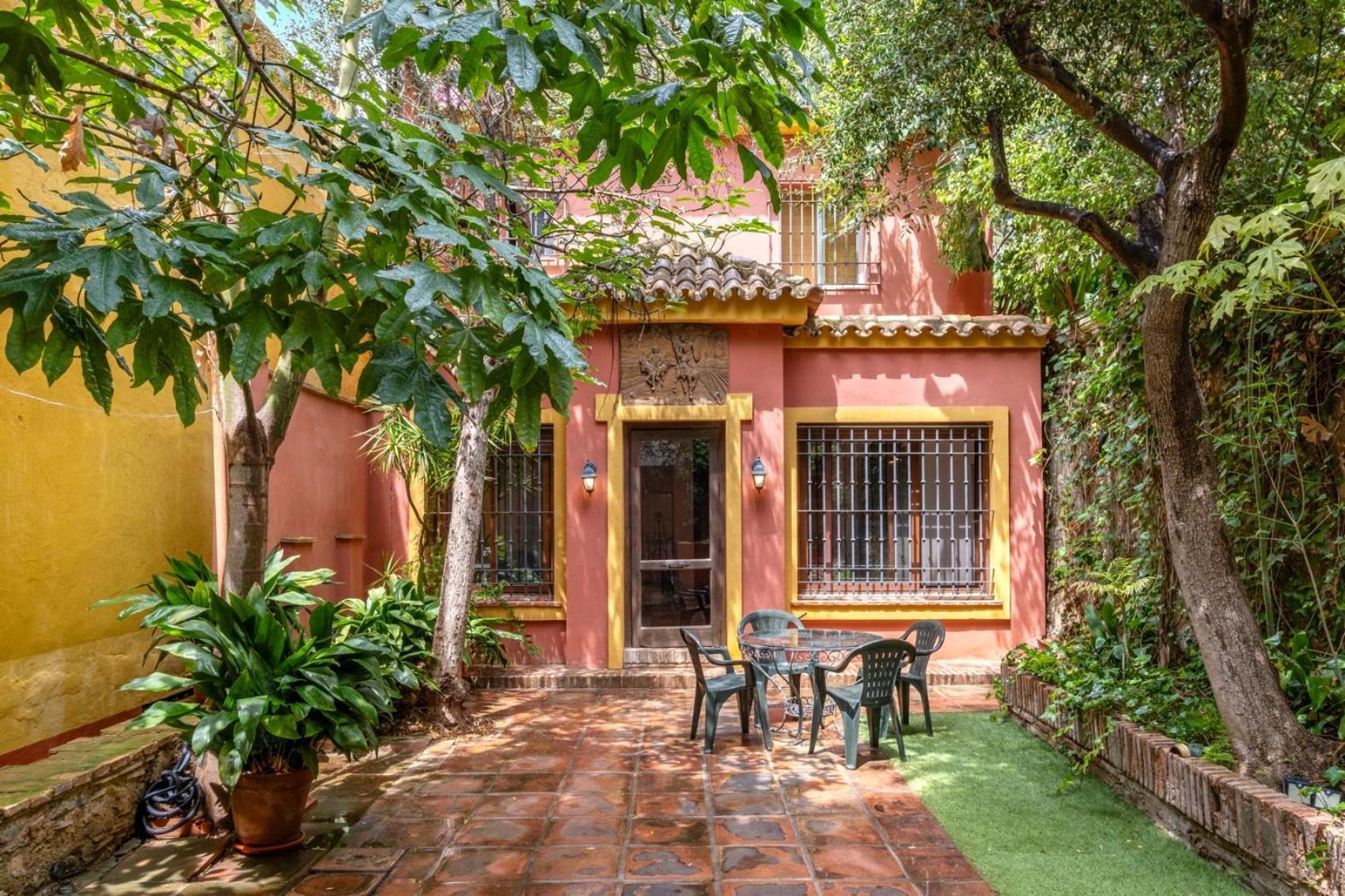 La Casita De Dulcinea Villa มาลากา ภายนอก รูปภาพ