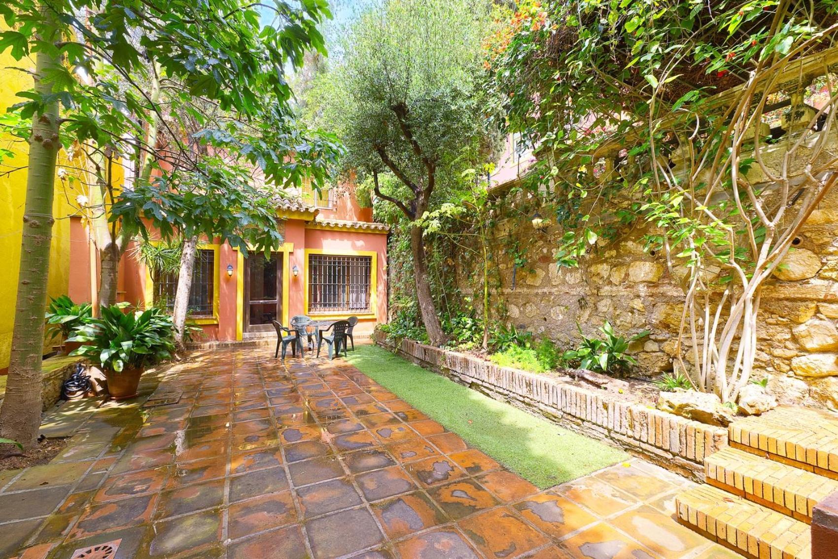 La Casita De Dulcinea Villa มาลากา ภายนอก รูปภาพ